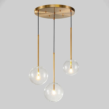 glass chandelier